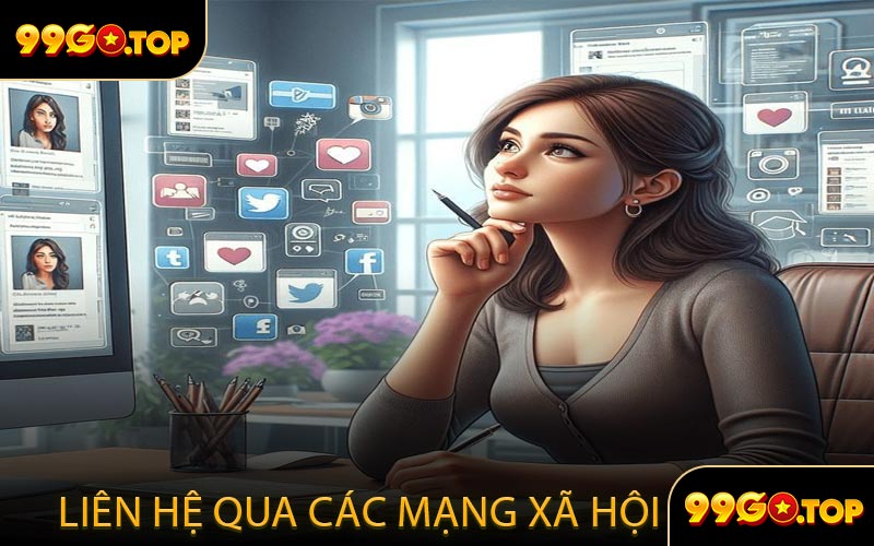 Liên Hệ Qua Các Mạng Xã Hội